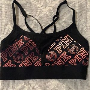PINK sports bra